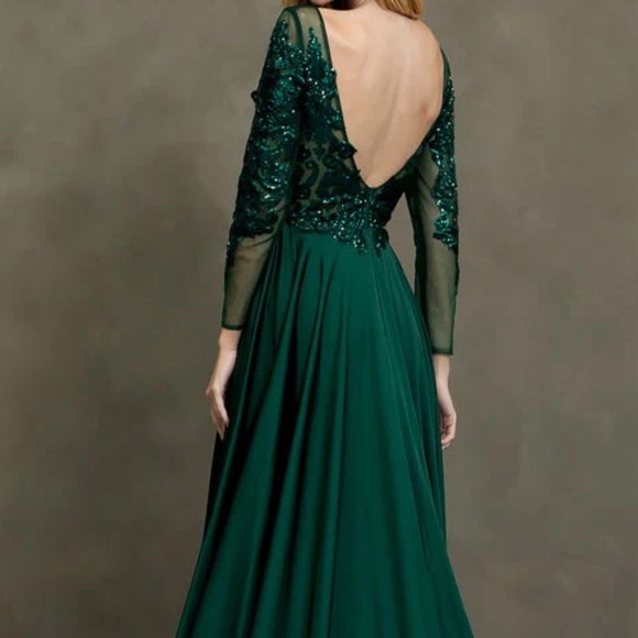 BICICI & COTY Evening Gown, Size Large - Picture 2 of 14